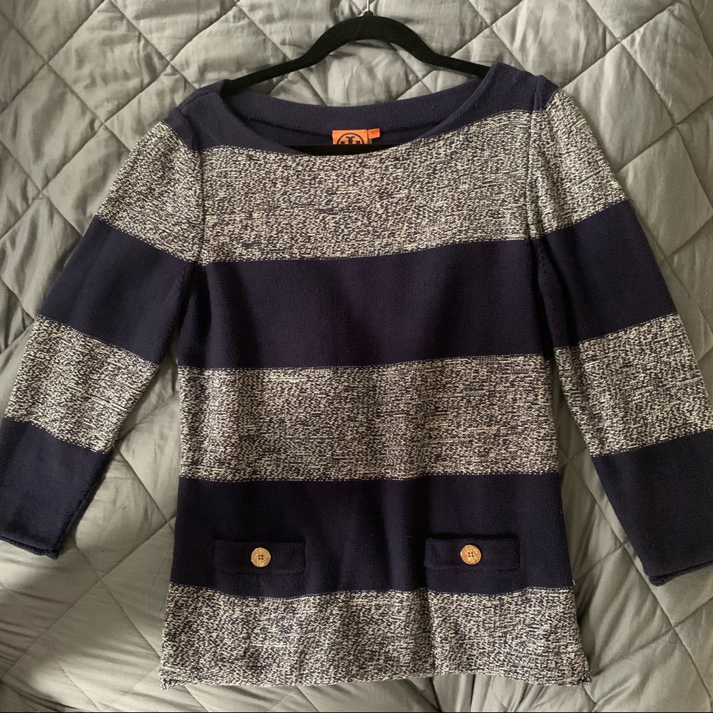 Tory Burch ‘boating’ sweater